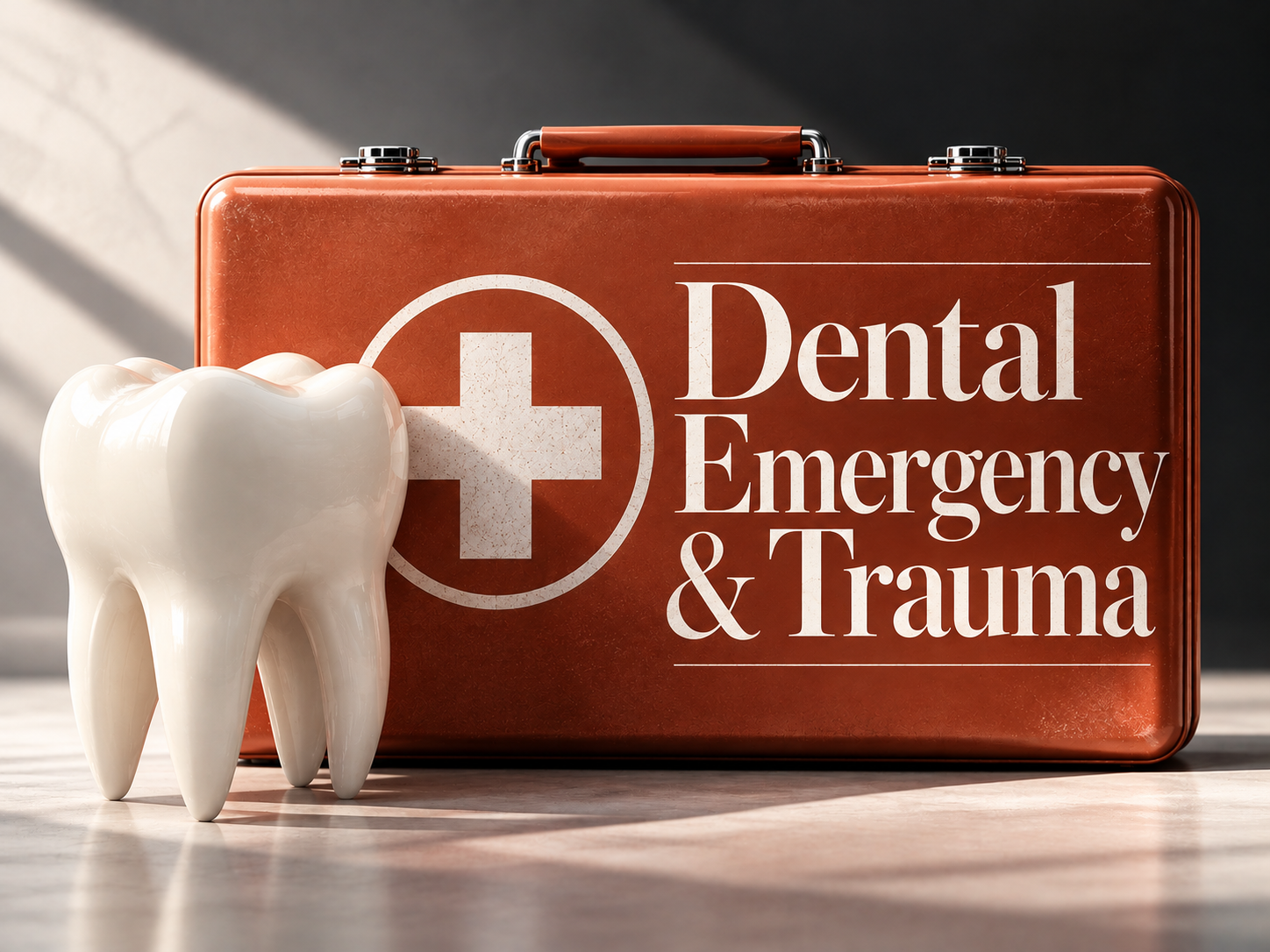 Dental emergency and trauma care in central Seoul