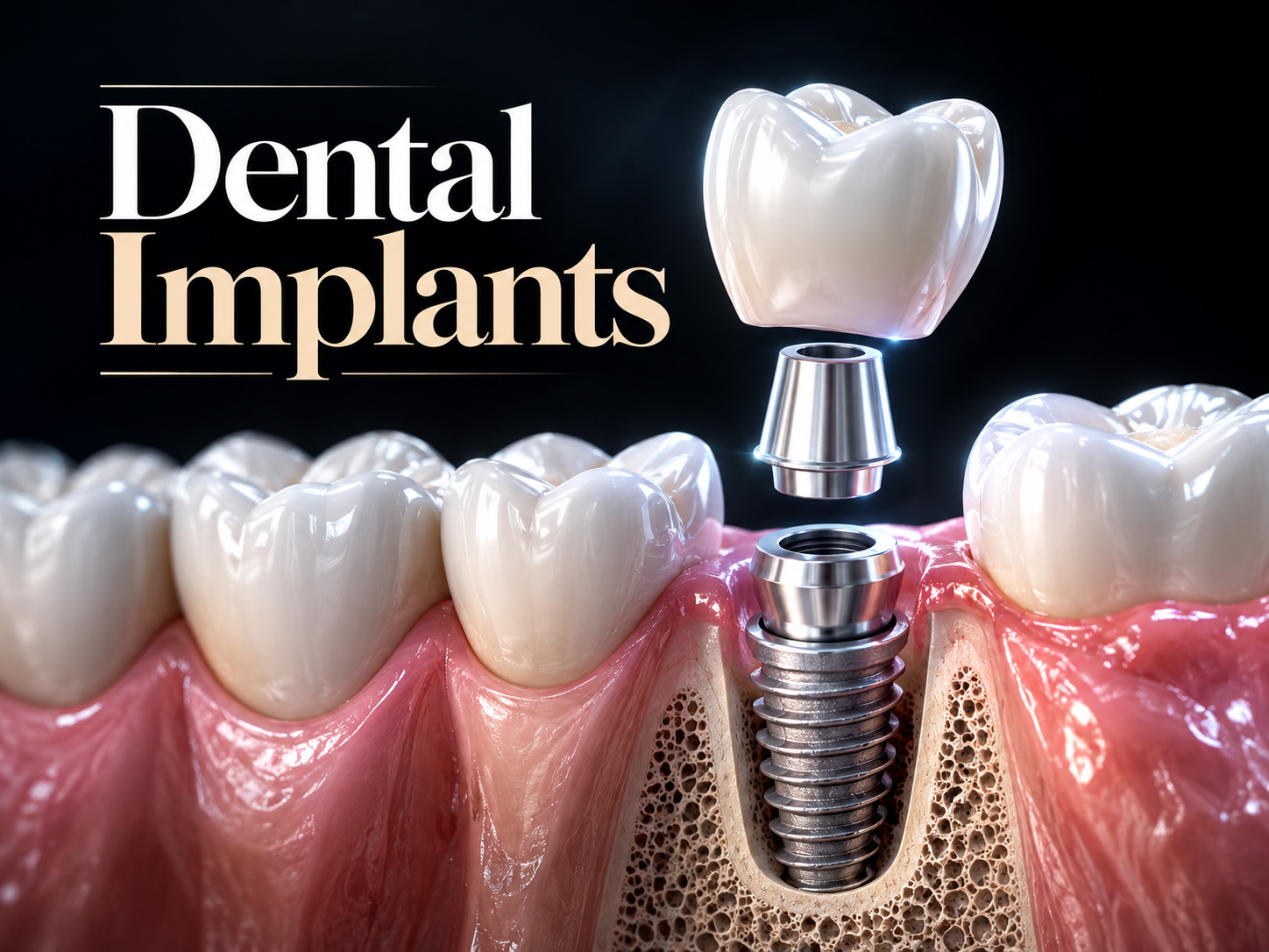 Dental implant treatment in Seoul