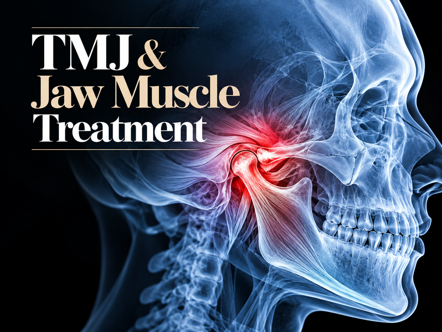 TMJ and jaw muscle treatment in Seoul