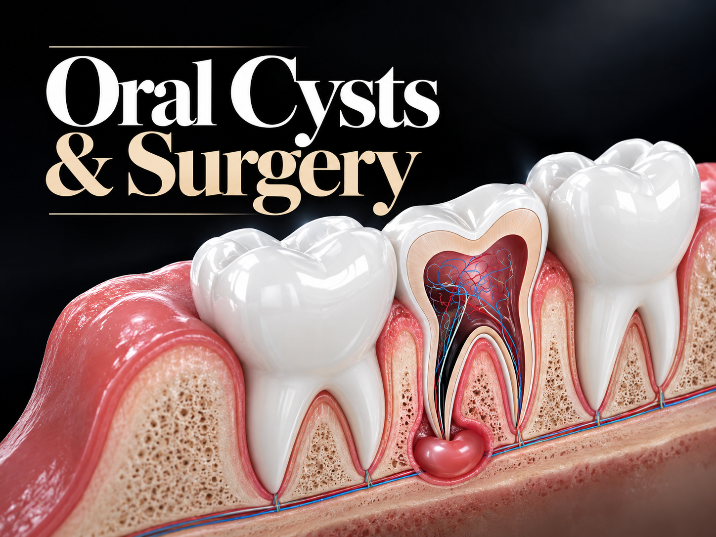 Oral cyst removal and minor oral surgery in Seoul