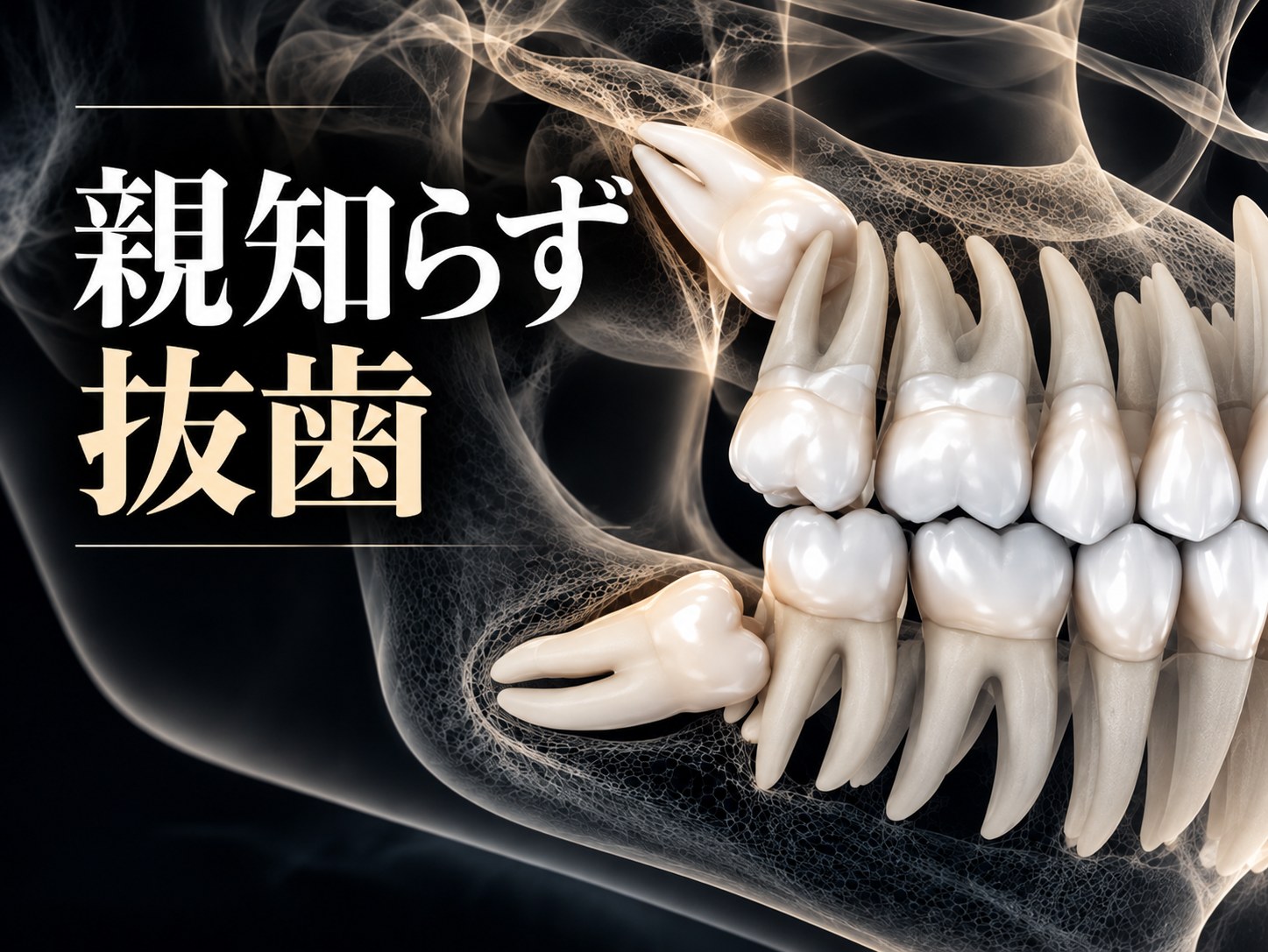 ソウルの口腔外科医による親知らずの抜歯