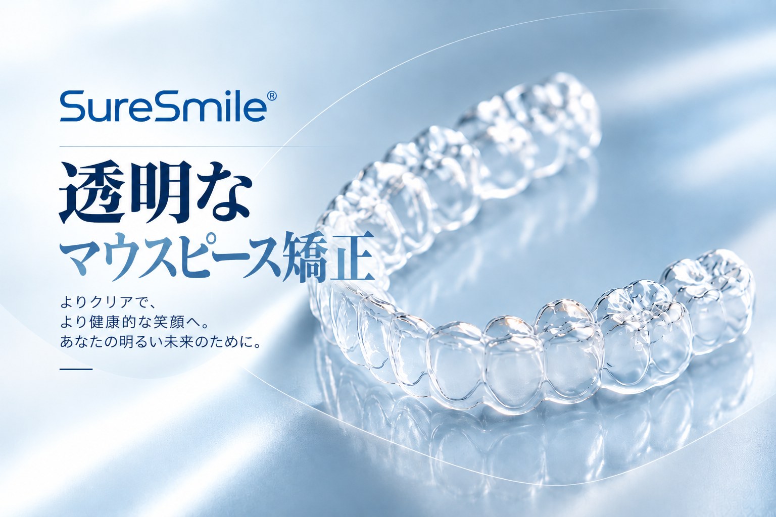 歯並びを整えるSureSmileのマウスピース矯正（ソウルのARC Dental 口腔顎顔面外科）